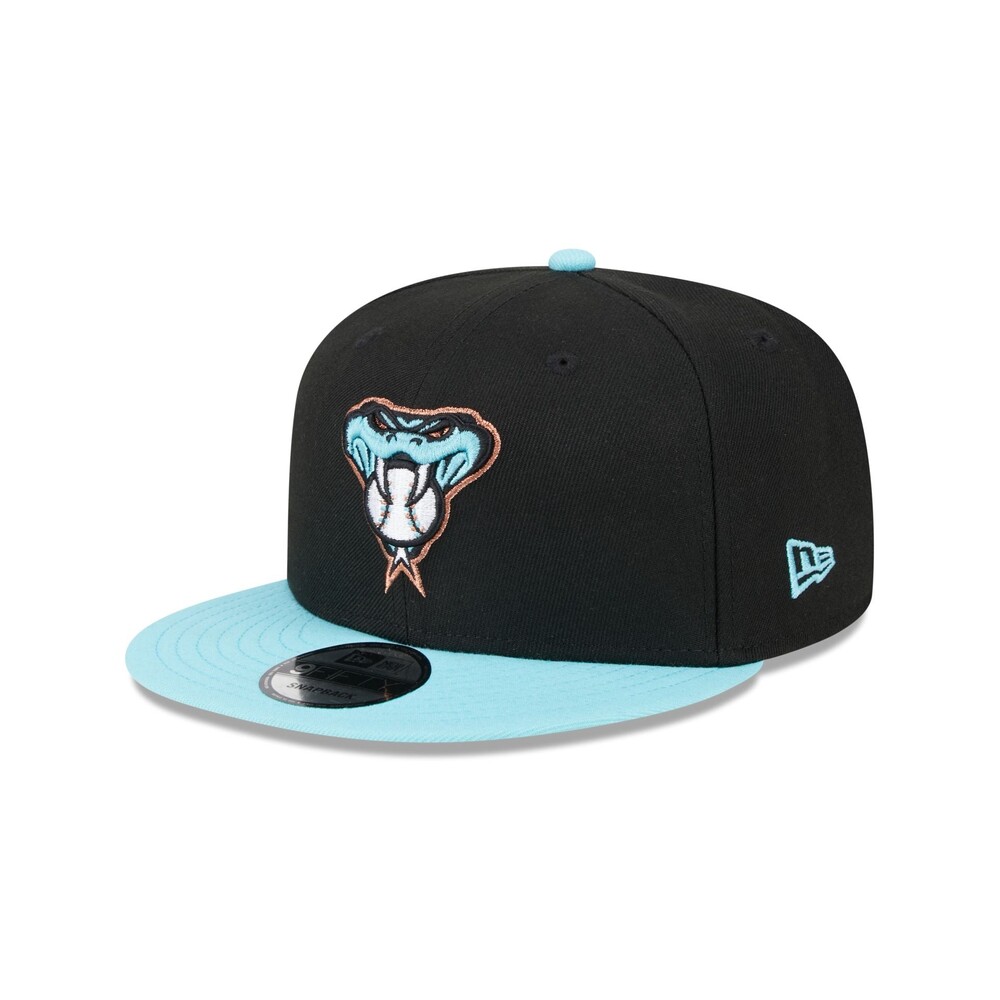 New Era Arizona Diamondbacks 2025 Batting Practice 9FIFTY Snapback - One Size